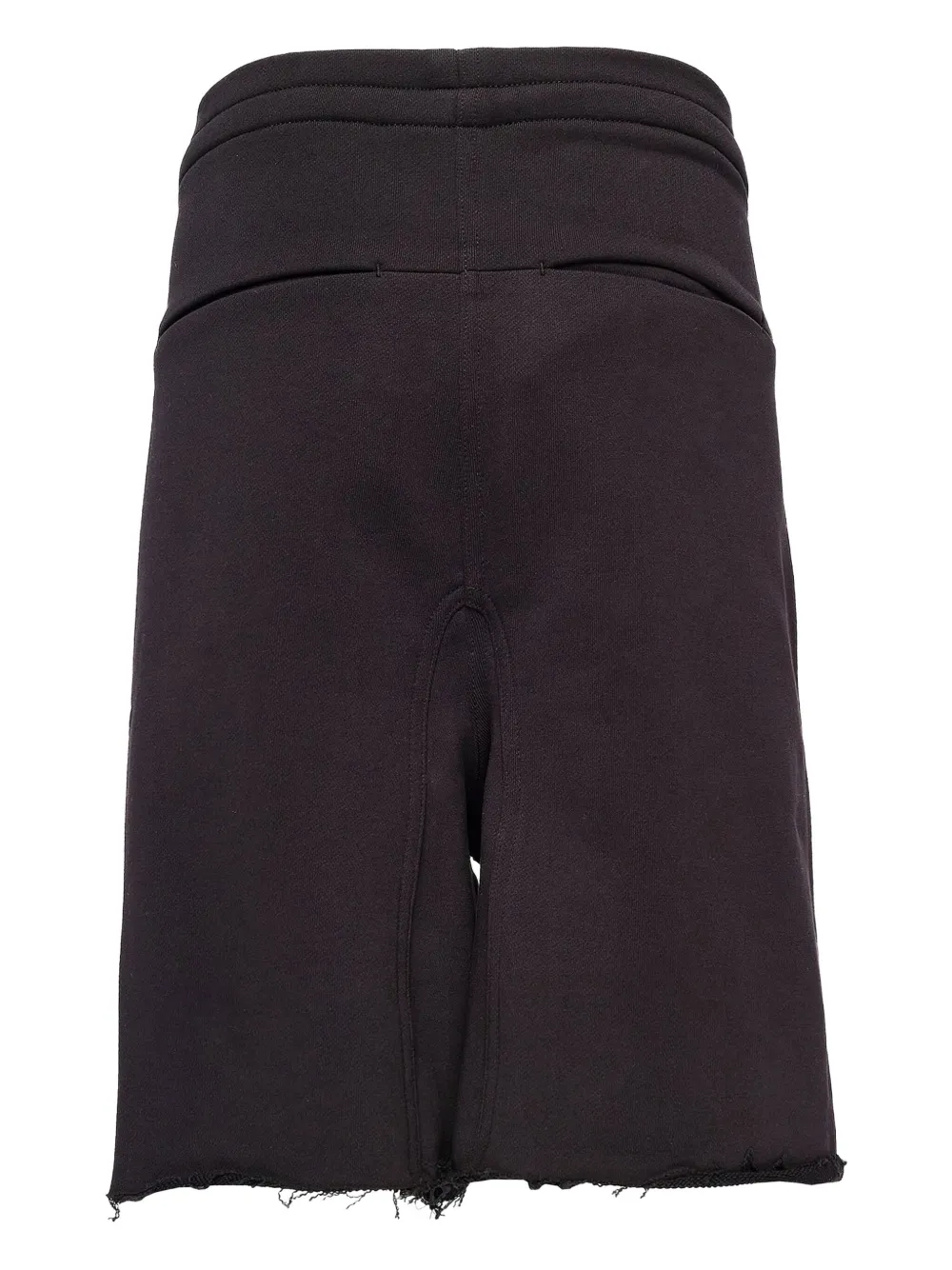 Open YY denim-panel shorts | Knee-Length Shorts | Image 2