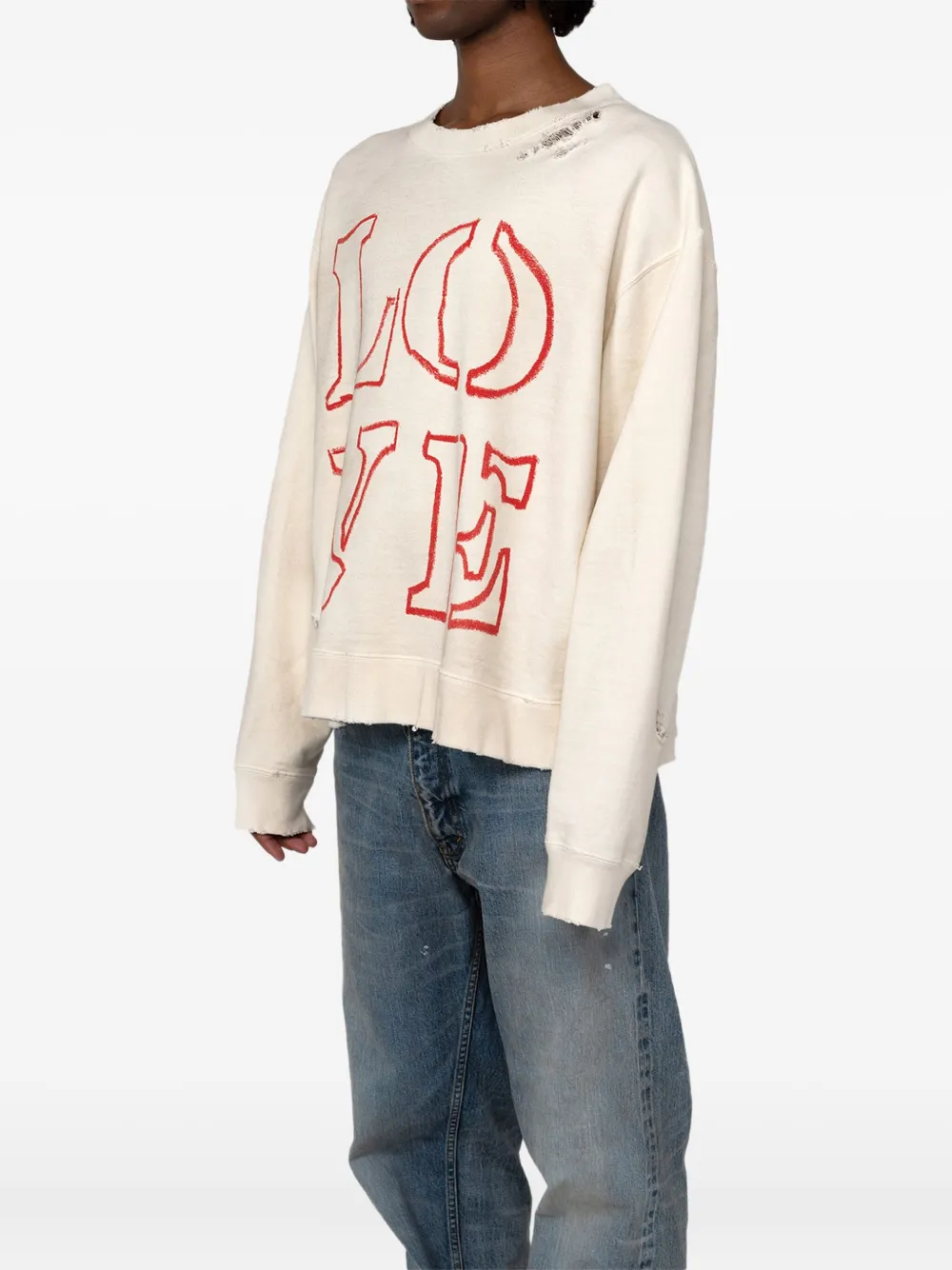 KAMIYA  sudadera con estampado Love | Sudaderas | Image 2