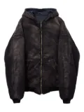 KAMIYA reversible jacket - Black