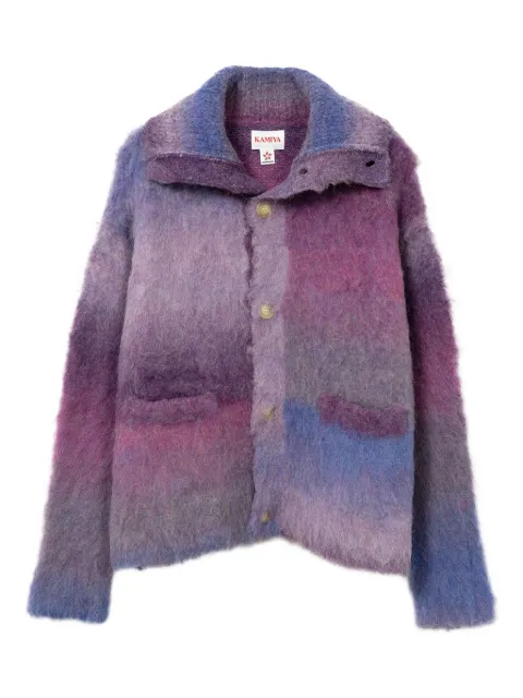 KAMIYA  welt-pockets cardigans