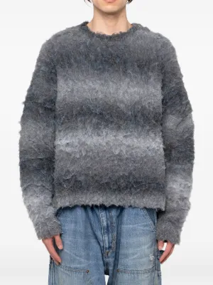 KAMIYA 【カミヤ】BORO COTTON KNIT PULLOVER KAMIYA（カミヤ）の「Distressed Pullover Sweater（ニット