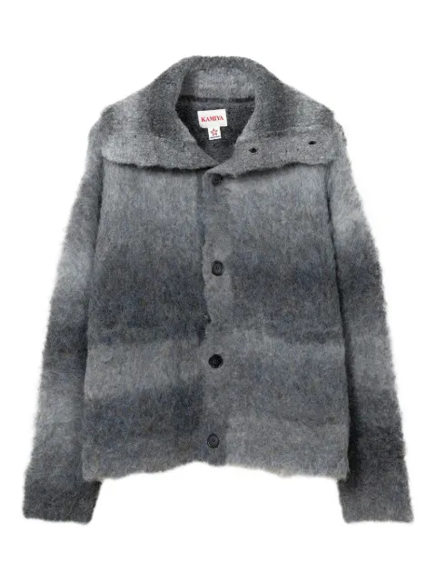 KAMIYA  sailor-collar cardigan