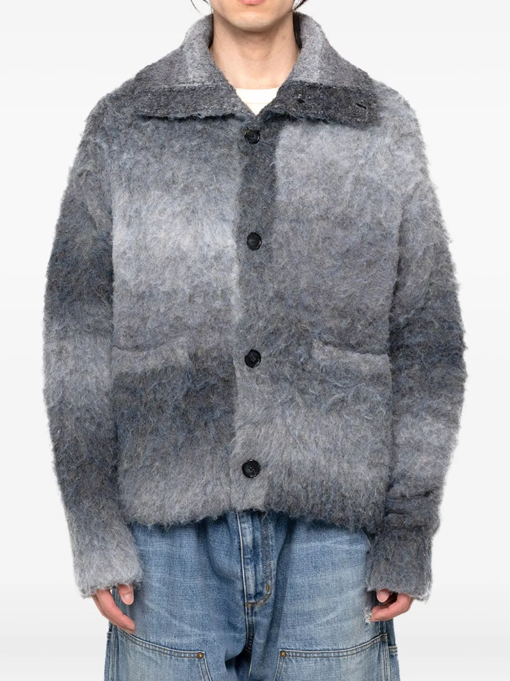 KAMIYA  sailor-collar cardigan | Cardigans | Image 2