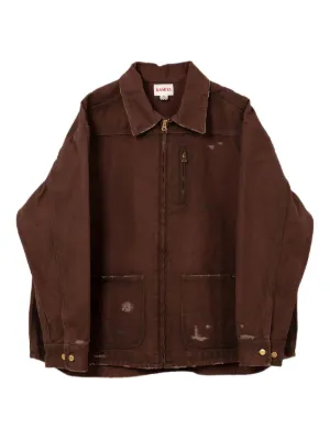 Needles x SMITH'S コーデュロイ シャツジャケット | レッド | FARFETCH JP