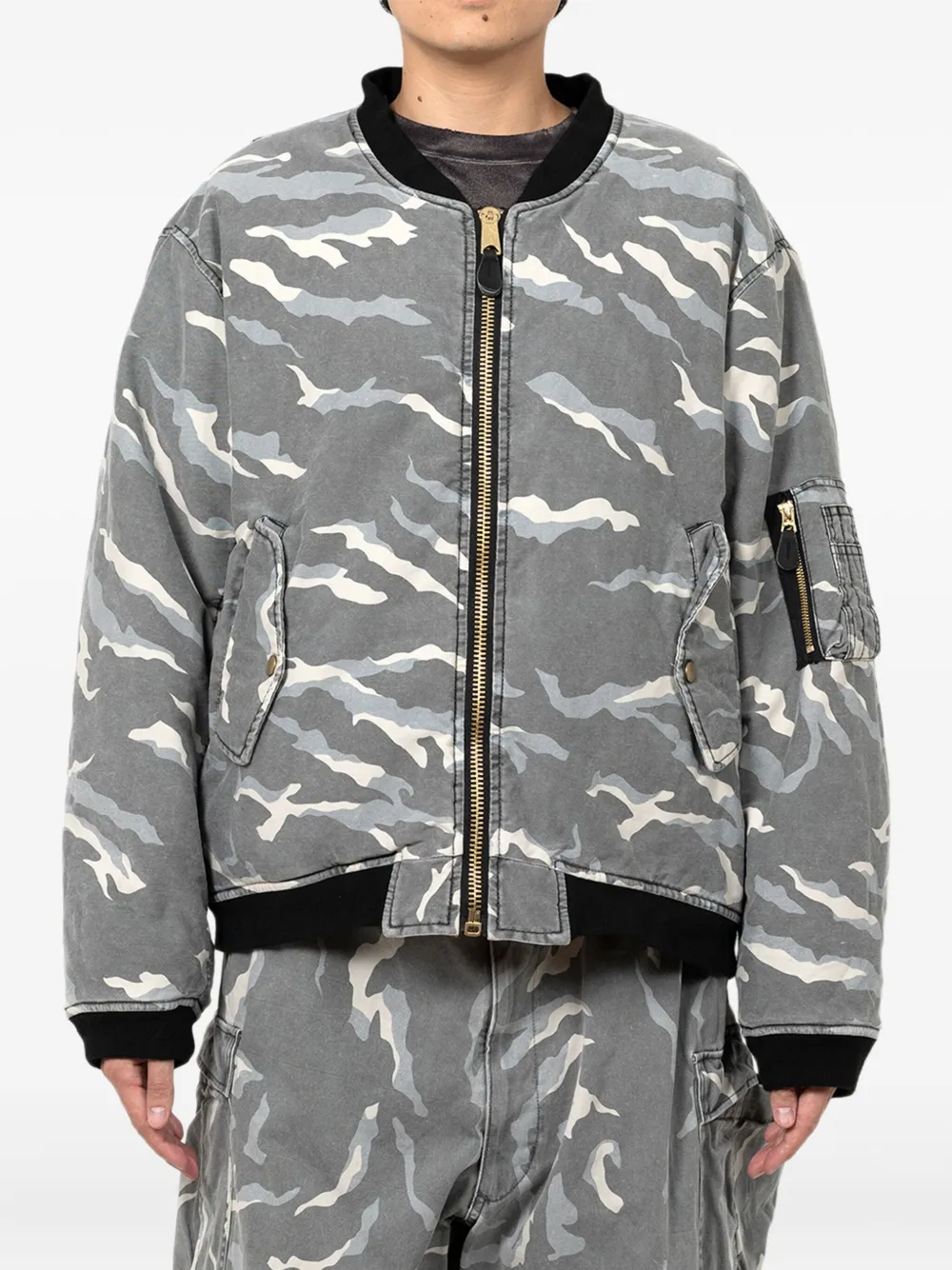 KAMIYA  camouflage-pattern jacket | Bomber Jackets | Image 2
