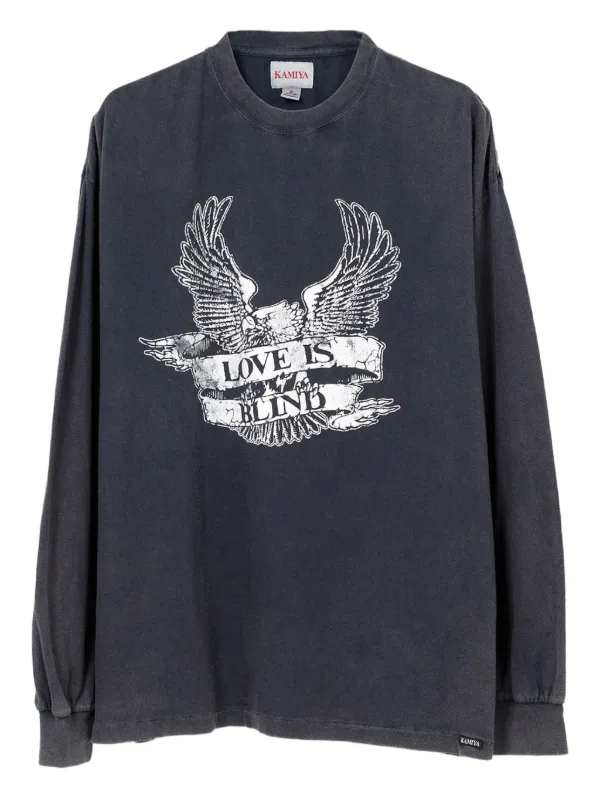 MSML×KAMIYA LONG SLEEVE T-SHIRT Tシャツ XL KAMIYA tシャツ MSML×KAMIYA/カミヤ/COLLABORATION LONGSLEEVE T