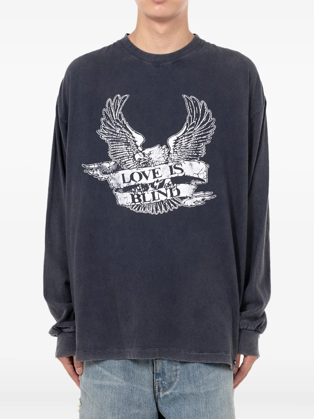 KAMIYA  graphic long-sleeve T-shirt | T-Shirts | Image 2