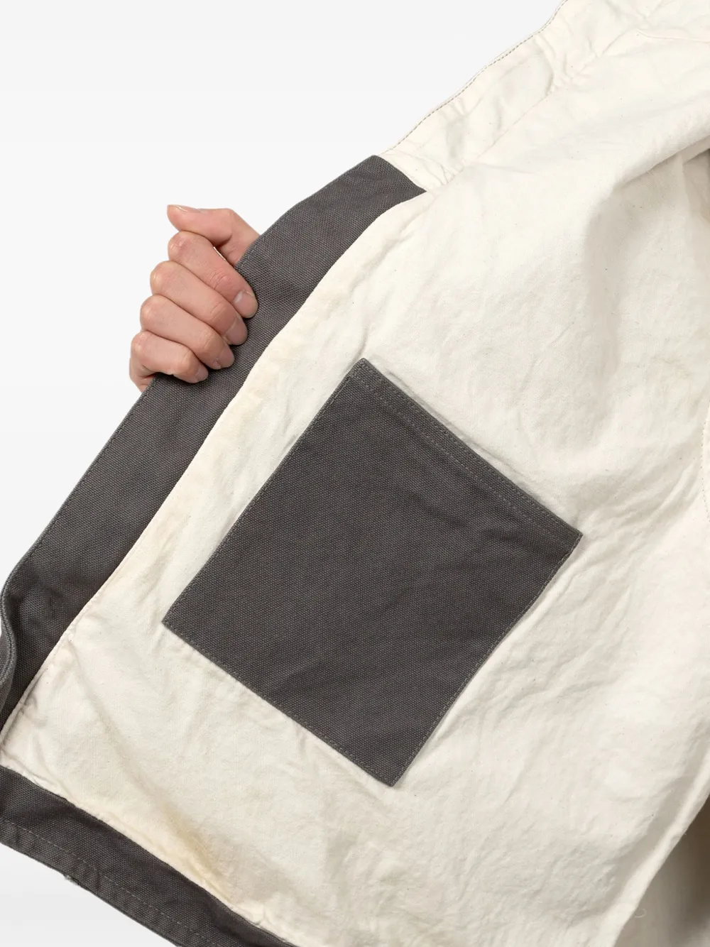 Kamiya Distressed Zip-fastening Vest In Brown