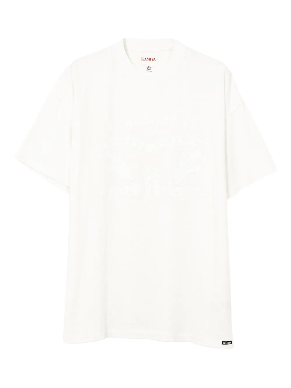 KAMIYA  horse-print T-shirt | White | Image 1