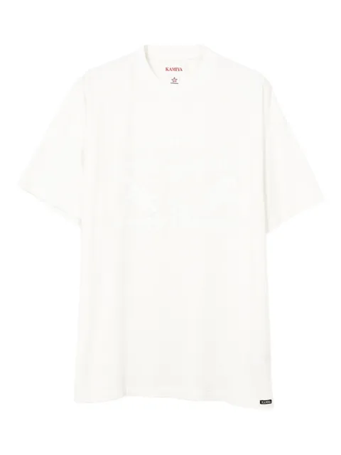 KAMIYA  horse-print T-shirt