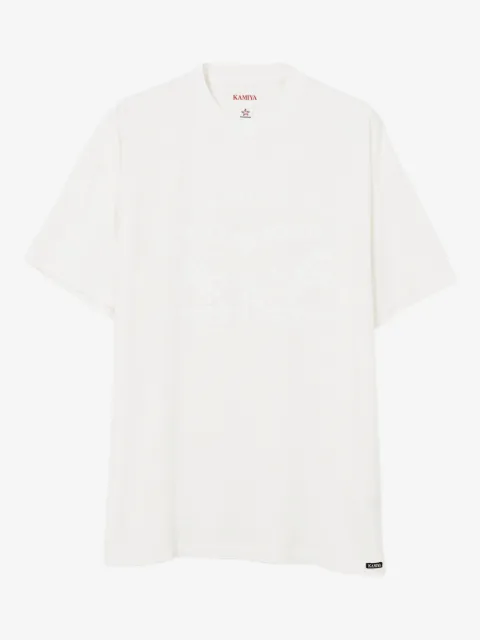 KAMIYA horse-print T-shirt