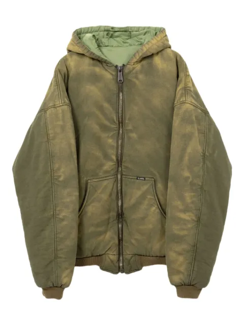 KAMIYA  hooded reversible blouson jacket