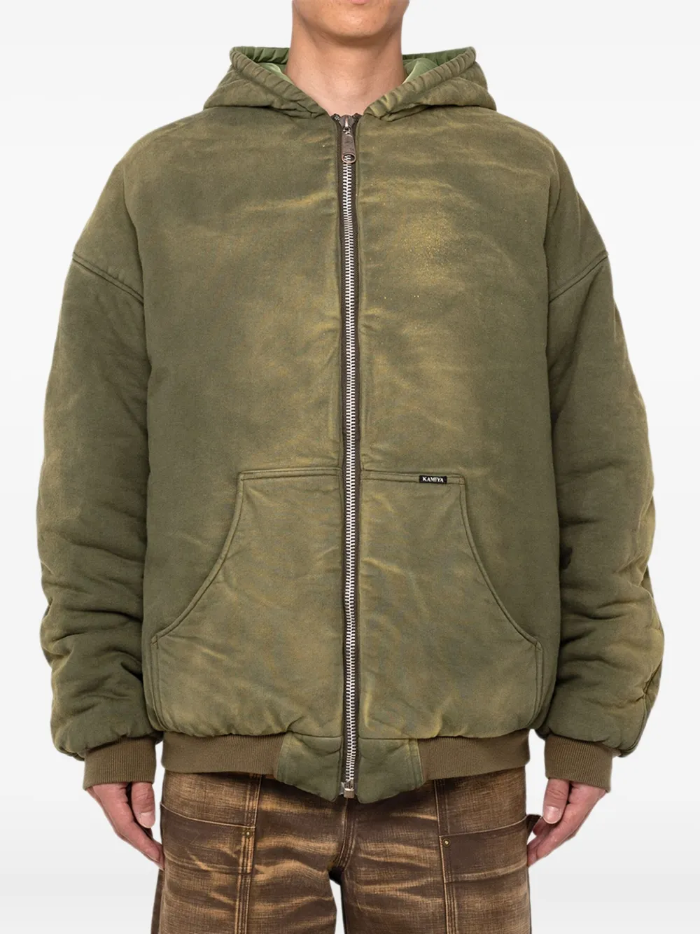 KAMIYA  hooded reversible blouson jacket | Hooded Jackets | Image 2