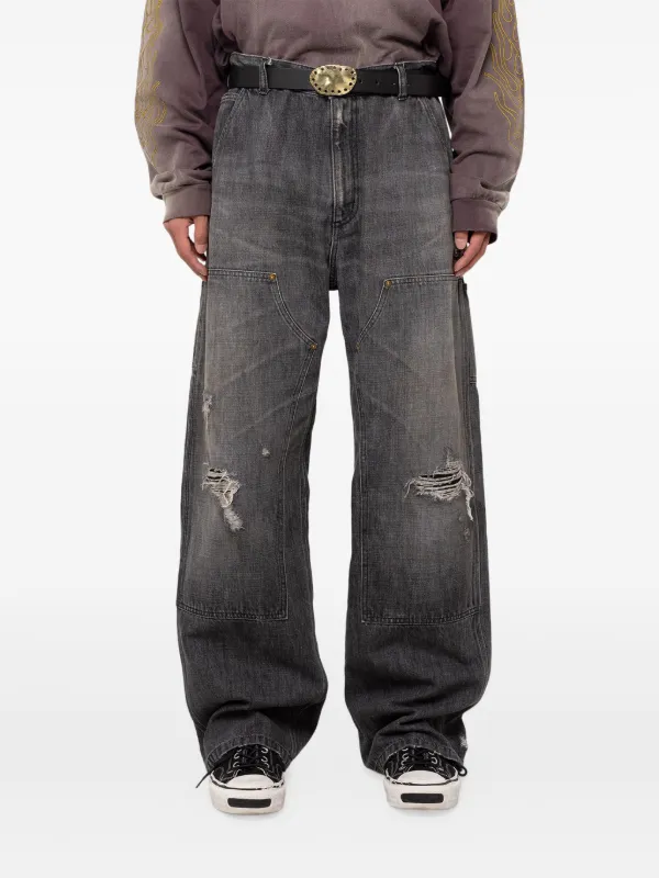 KAMIYA 24aw ダメージデニム　ペインターパンツ　美品　定価5.6万円 uEdSLtsMUATX.jpg?width=768