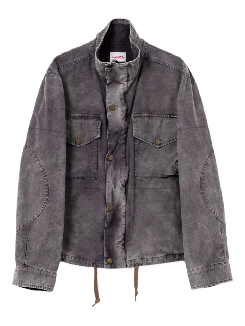 KAMIYA flap-pocket denim jacket