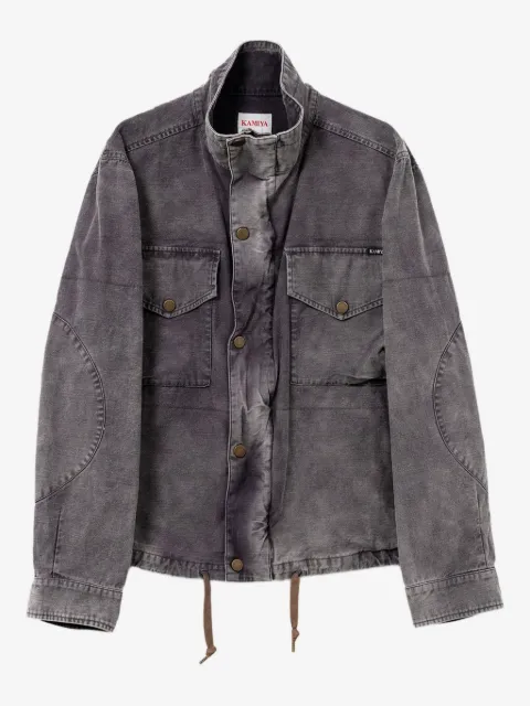 KAMIYA  flap-pocket denim jacket