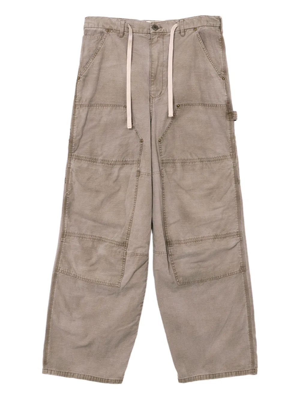 KAMIYA  multi-pocket painter trousers | Grey | Image 1