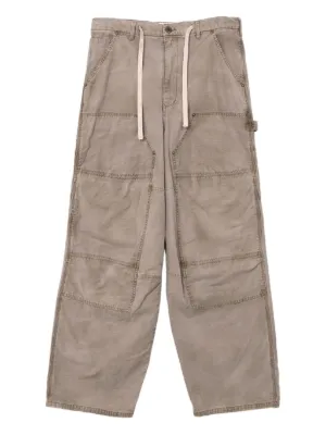 DOLCE & GABBANA カーゴパンツ 46 00s D&G Linen Cargo Pants カーキ 32/46 ドルチェ&ガッバーナ カーゴ