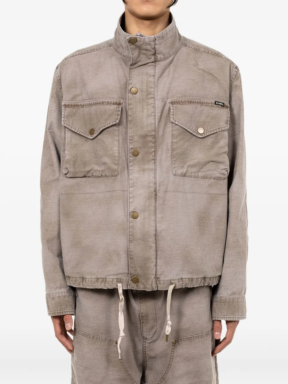 KAMIYA  flap-pocket denim jacket | Denim Jackets | Image 2