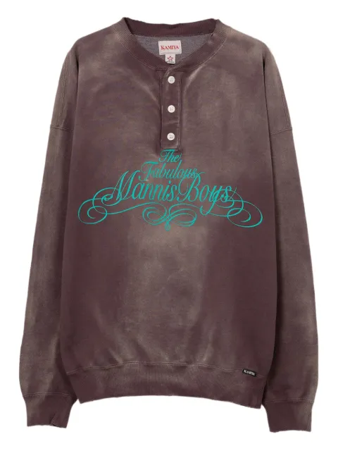 KAMIYA  sudadera Henley