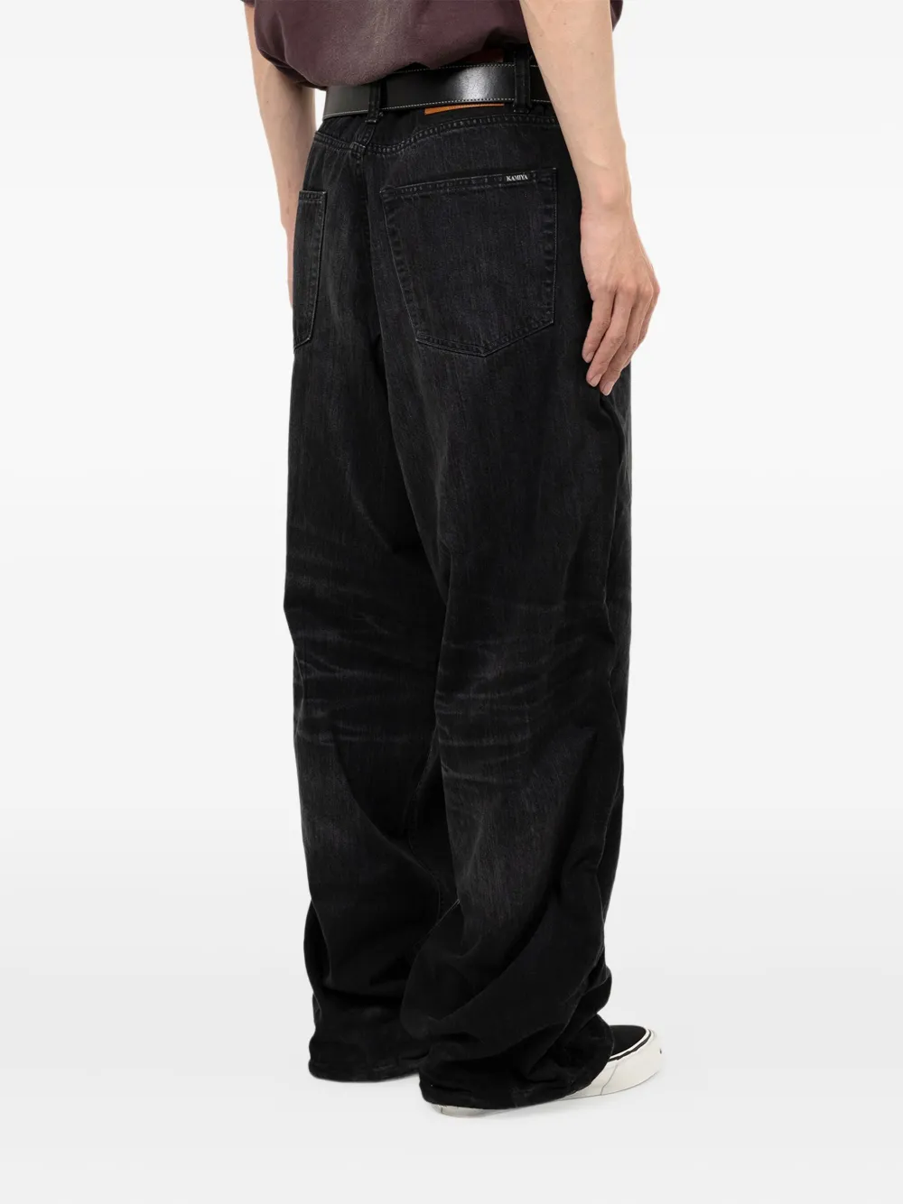 Wire Wide-Leg Jeans