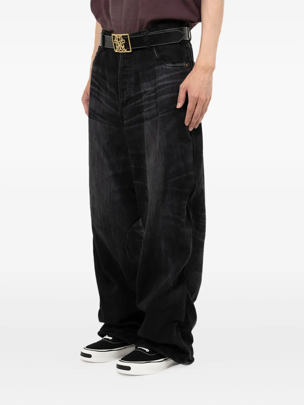 Wire Wide-Leg Jeans