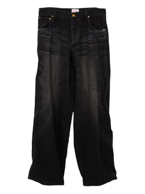 KAMIYA  wire wide-leg jeans