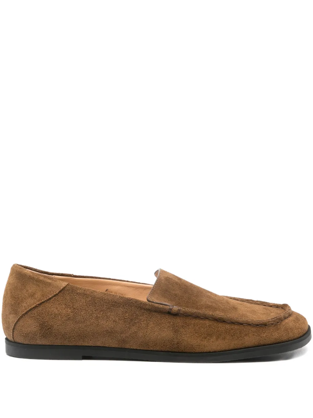 Dear Frances Drew Suede Loafers