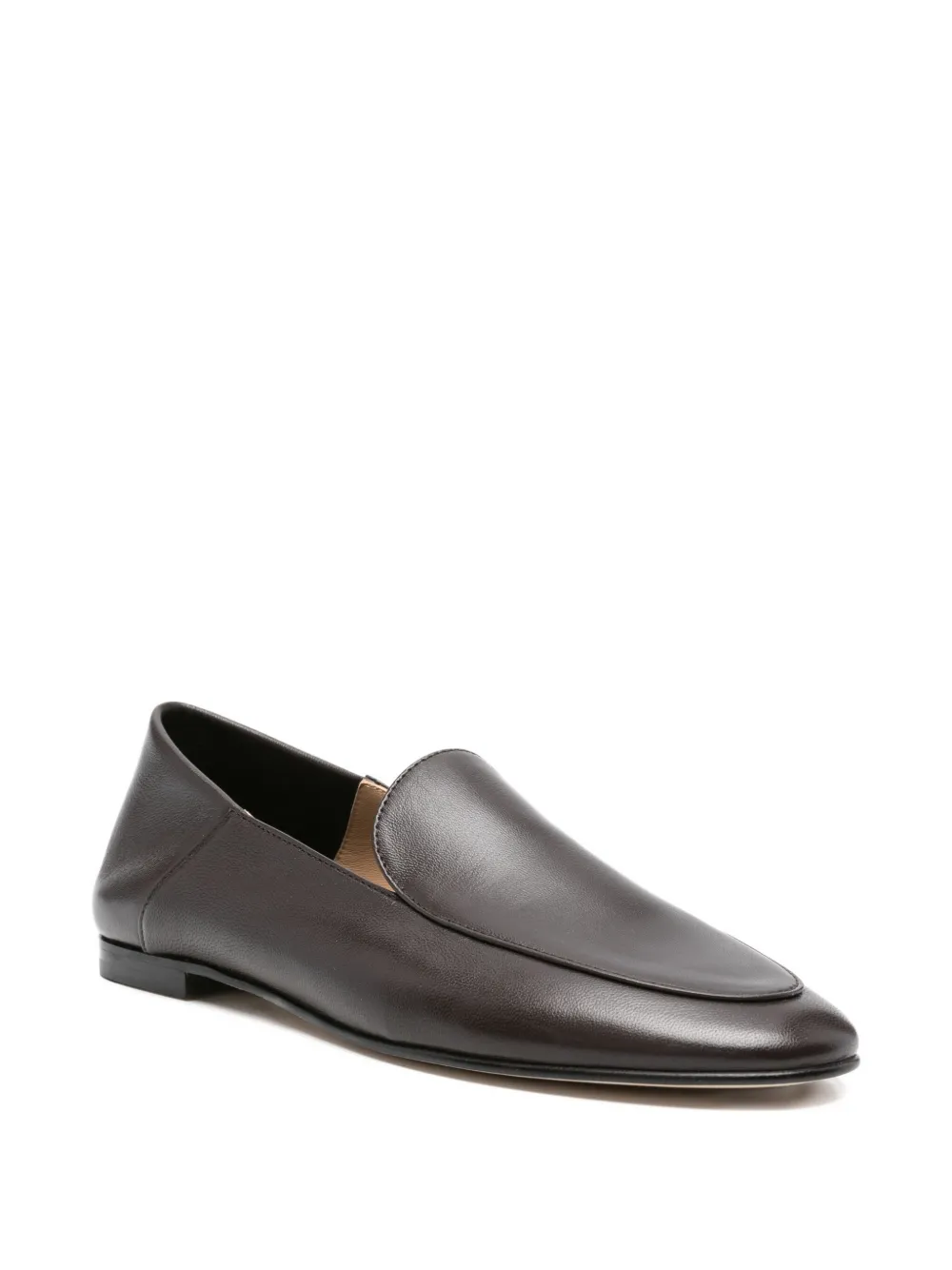 Dear Frances Gio pointed-toe leather loafers Bruin
