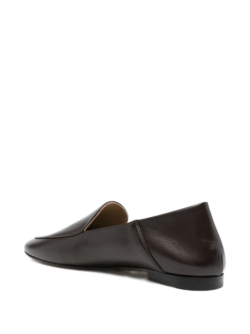 Dear Frances Gio pointed-toe leather loafers Bruin