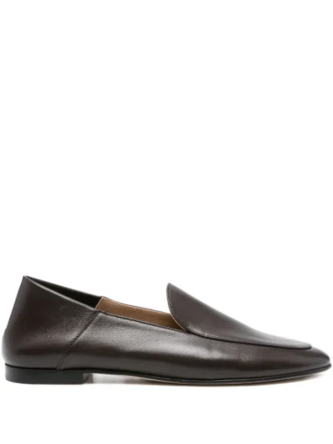 Dear Frances Gio pointed-toe leather loafers