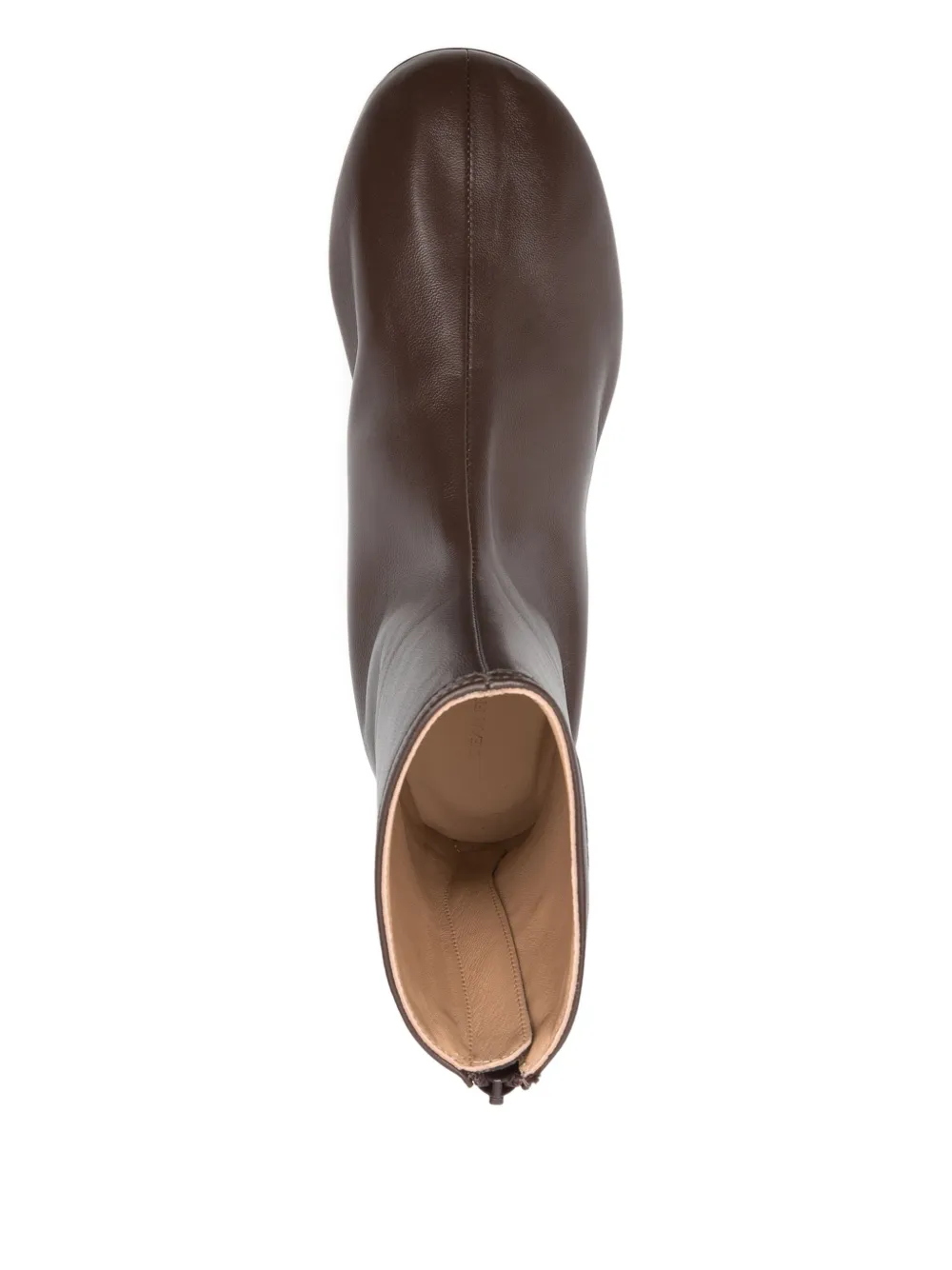 Dear Frances Balla leather zipped ankle boots Bruin