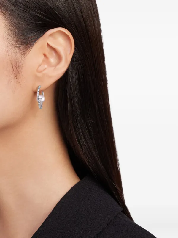 TASAKI チャンツ　ダイヤモンド パール ピアス TASAKI チャンツダイヤモンド パール ピアス