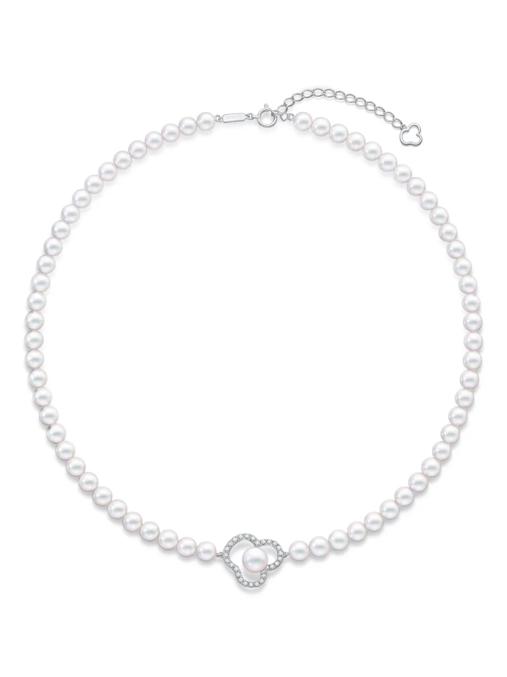 TASAKI 18K white gold Chants signature akoya pearls and diamonds TASAKI 18K white gold Chants signature akoya pearls and diamonds