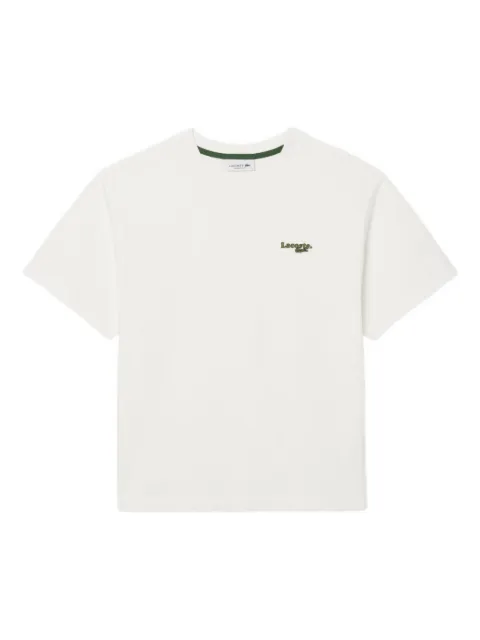 Lacoste logo-embroidered t-shirt