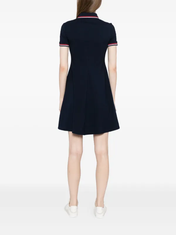 lacoste navy blue dress Lacoste Navy blue Sheath dress 3/4 sleeve Stretch 34 XS S Work Casual Euc  Wow