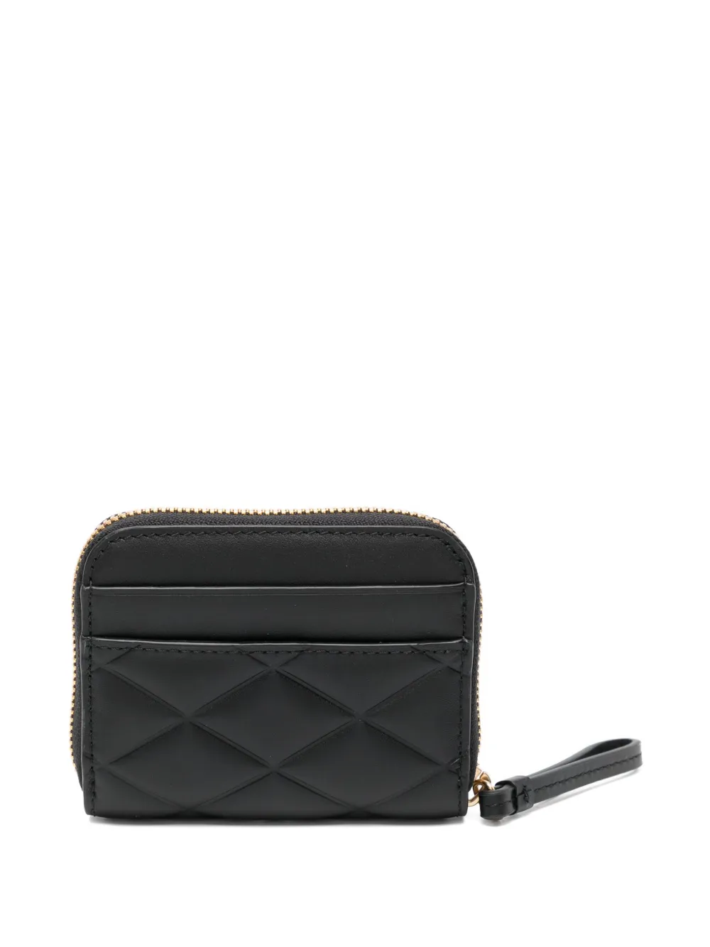 Lacoste Portemonnee met rits - Zwart