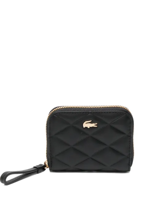 Lacoste zipped coin wallet