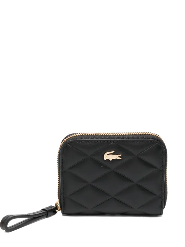 Lacoste コインケース | ブラック | FARFETCH JP