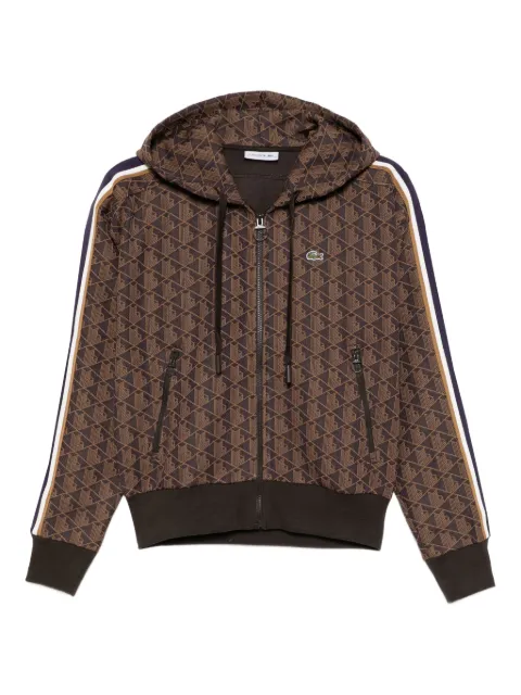 Lacoste monogram jacket
