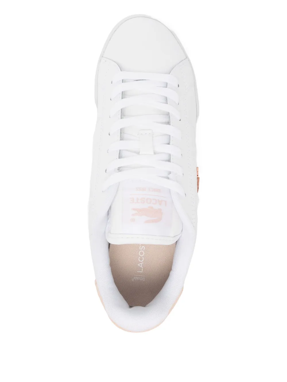 Lacoste Carnaby Cup Sneakers In White
