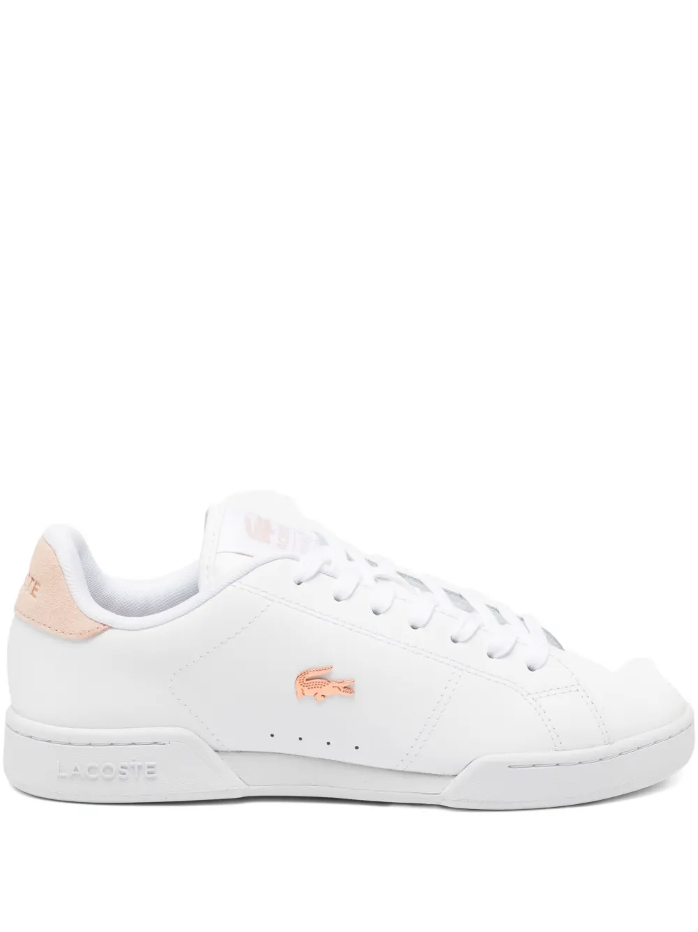 Lacoste Carnaby Cup Sneakers In White