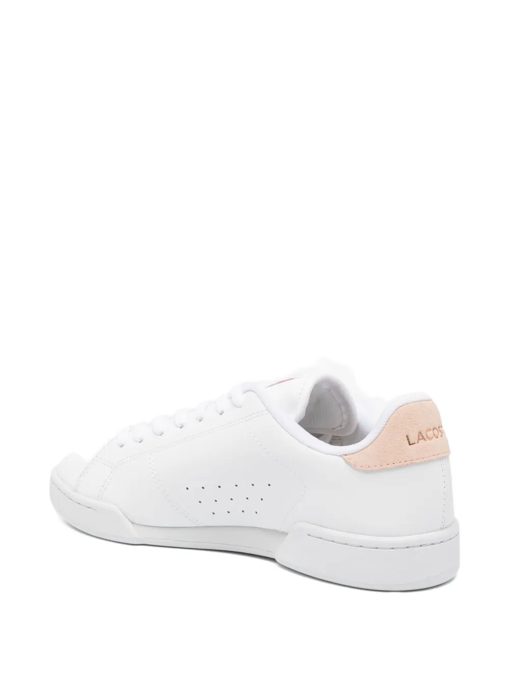 Lacoste Carnaby Cup Sneakers In White