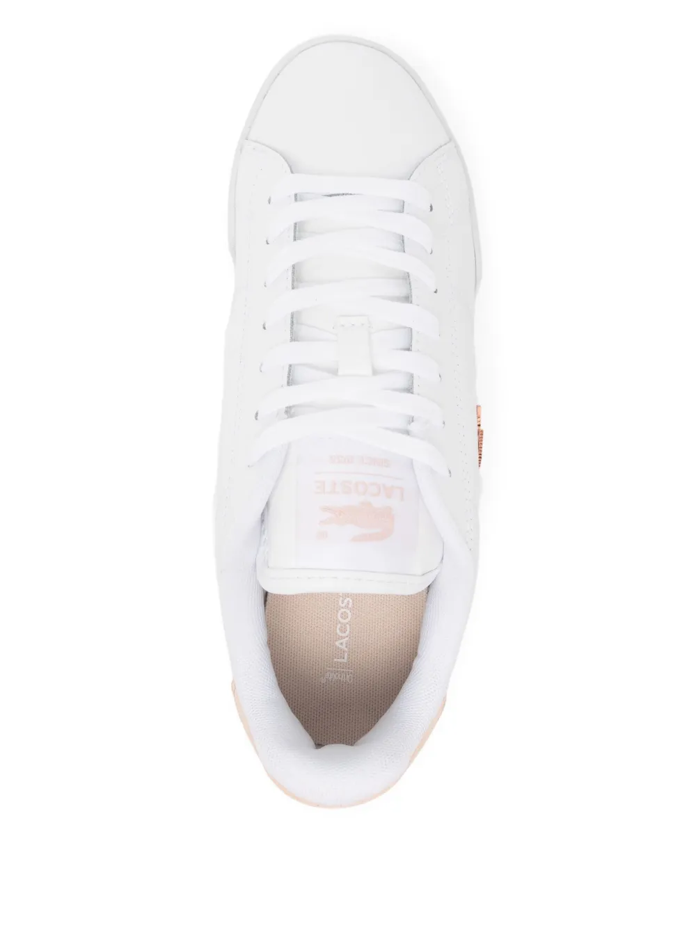 Lacoste Carnaby Cup sneakers Wit