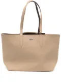 Lacoste Anna reversible tote bag - Neutrals