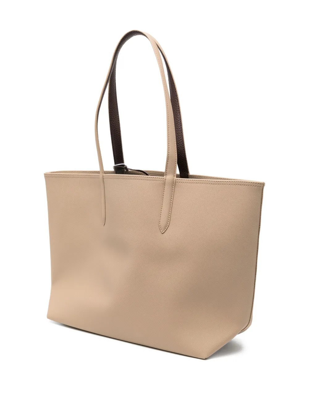 Lacoste Anna omkeerbare shopper - Beige