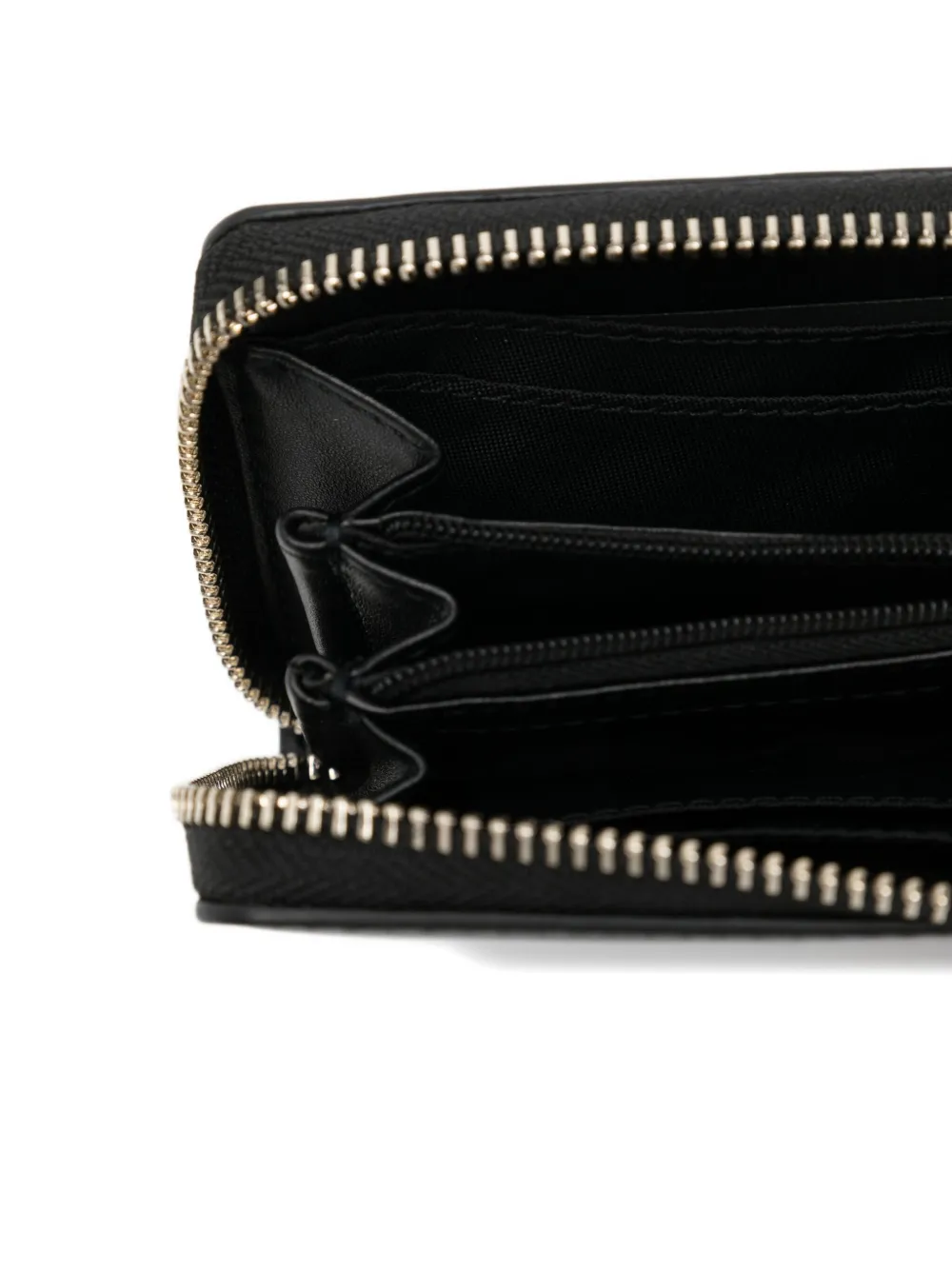 Lacoste Logo-embossed Wallets In Black