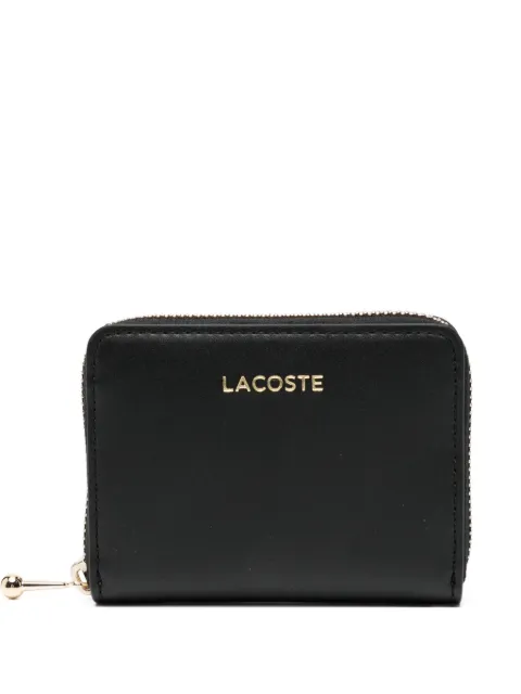 Lacoste logo-embossed wallets