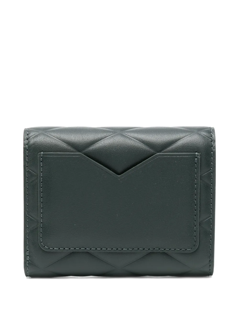 Lacoste Compacte portemonnee - Groen