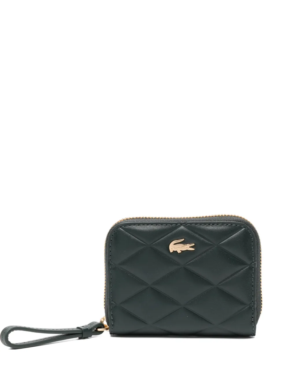 Lacoste Portemonnee met rits Groen